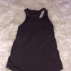 Purple Lululemon Tank Top